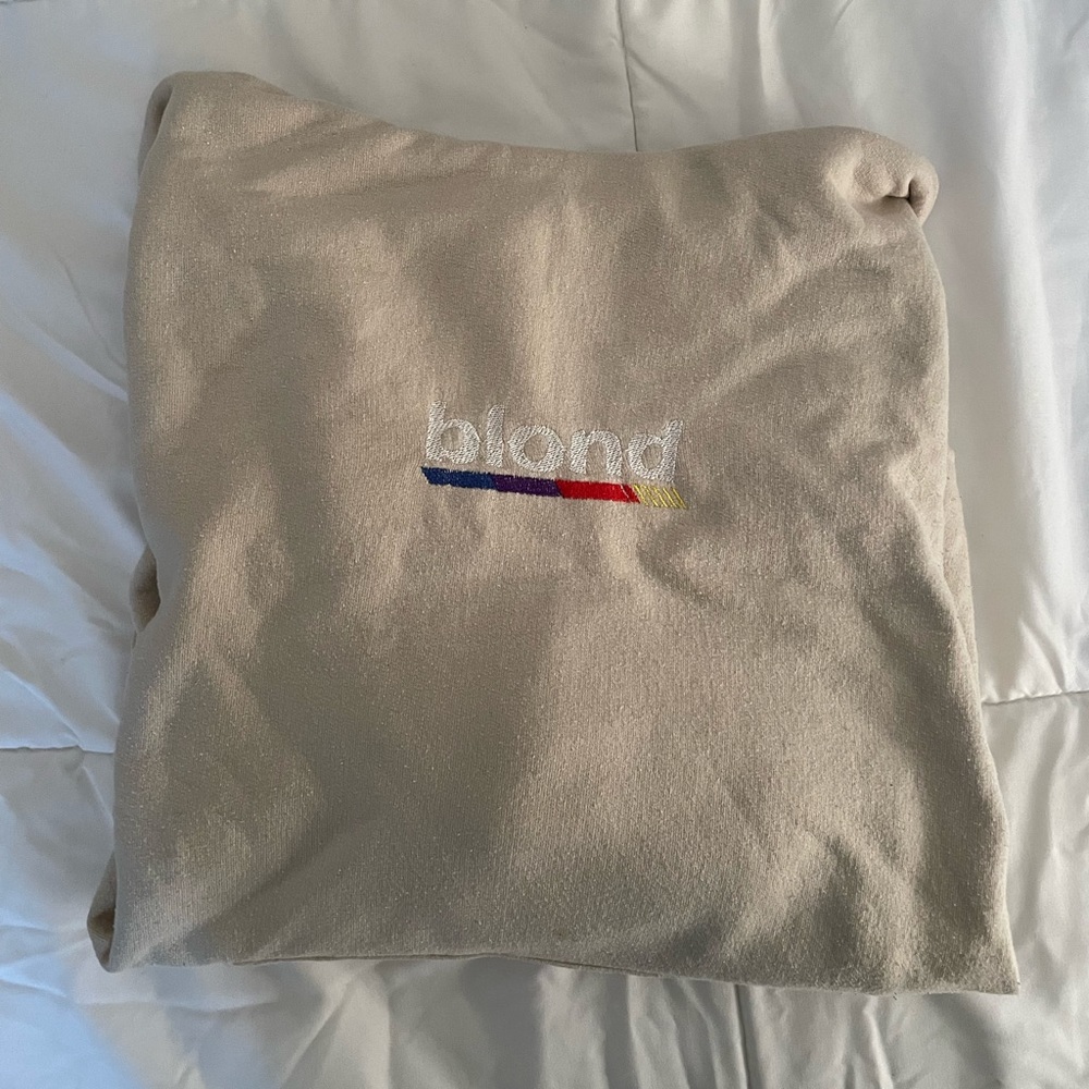 Frank Ocean Blonde Hoodie